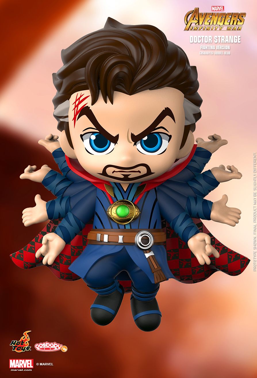 Hot Toys COSB494 Avengers : Infinity War - Doctor Strange (Fighting Version)