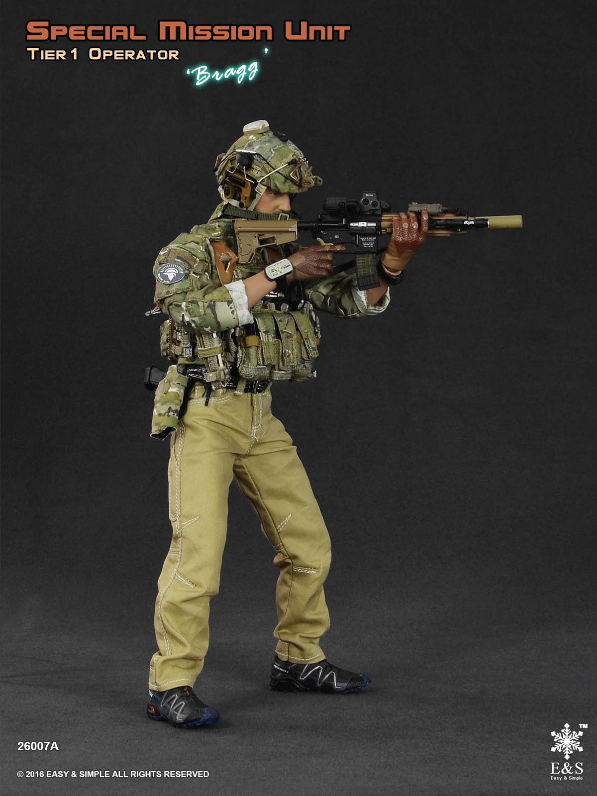 Easy&Simple 26007A Tier-1 Operator Bragg