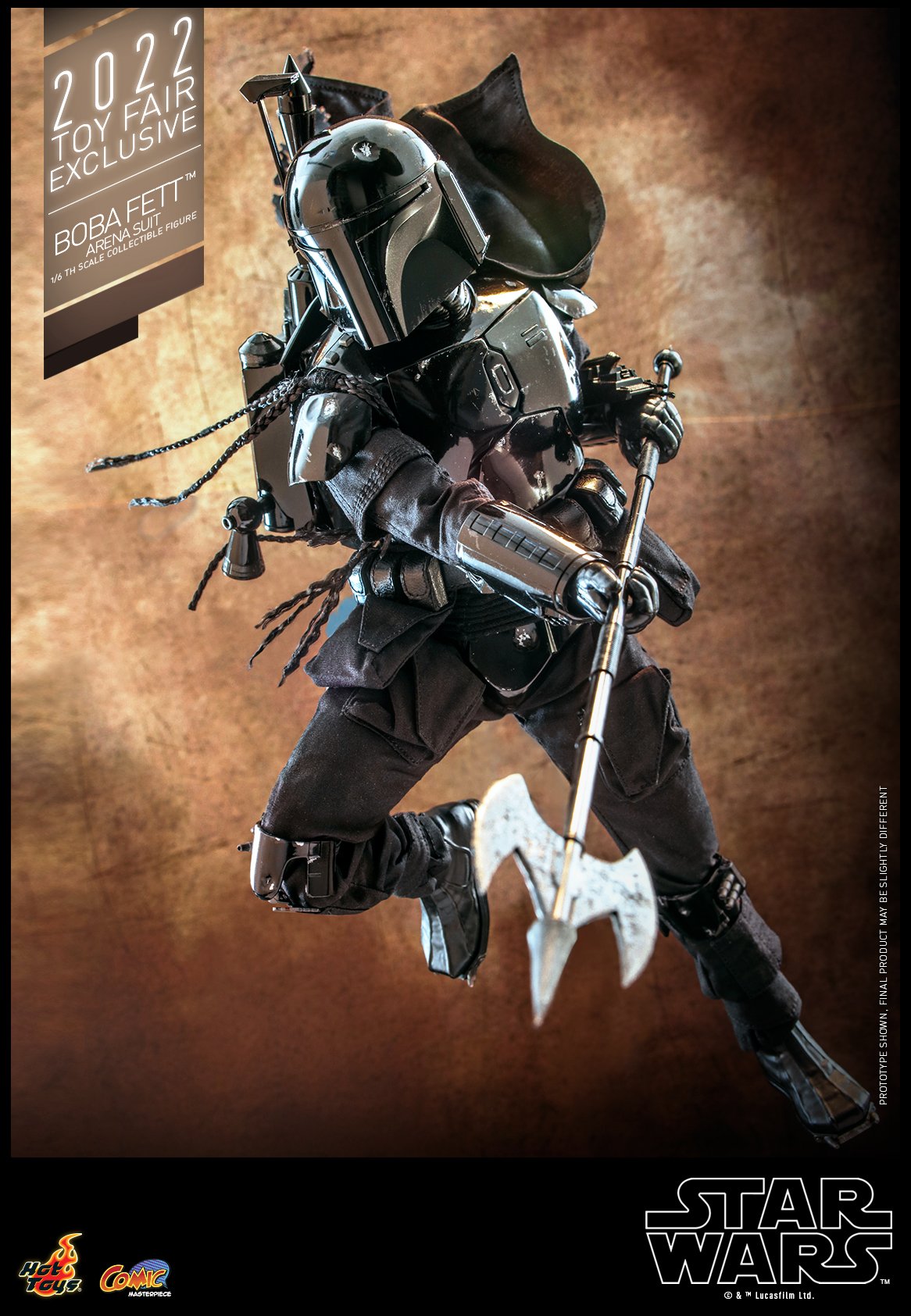 Hot Toys CMS011 1/6 Star Wars - Boba Fett (Arena Suit) [Toy Fair exclusive]
