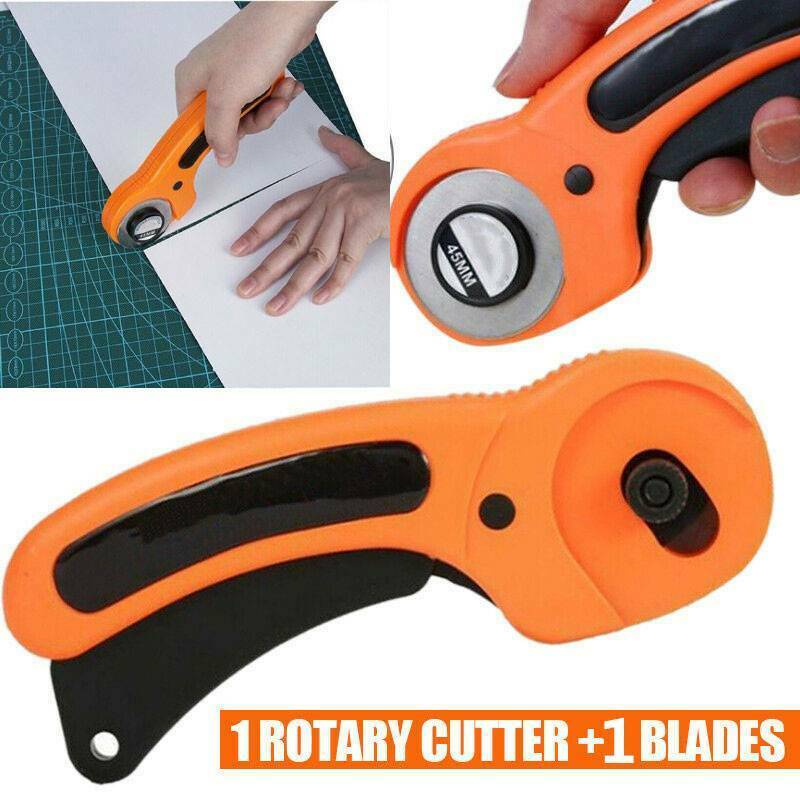 OT69 คัตเตอวงล้อ สำหรับ ตัด ผ้า ตัดหนัง ตัดกระดาษ ไม่ย่นเวลาตัด ได้รอยตัดเรียบ