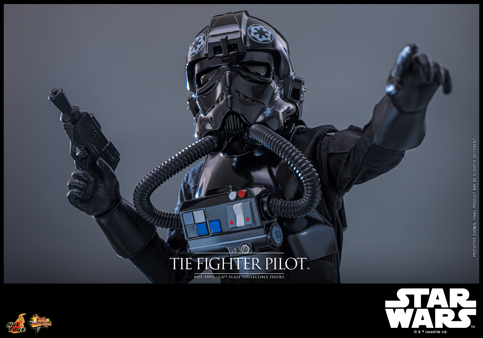 Hot Toys MMS798 Star Wars: Episode IV A New Hope - TIE fighter Pilot