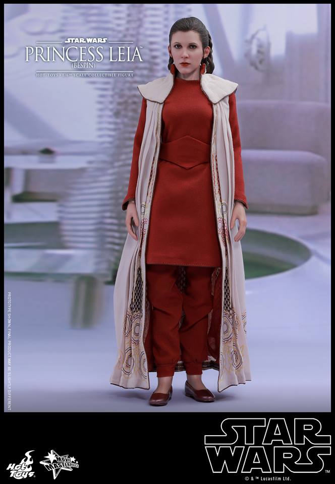 Hot Toys MMS508 STAR WARS: THE EMPIRE STRIKES BACK - PRINCESS LEIA (BESPIN)