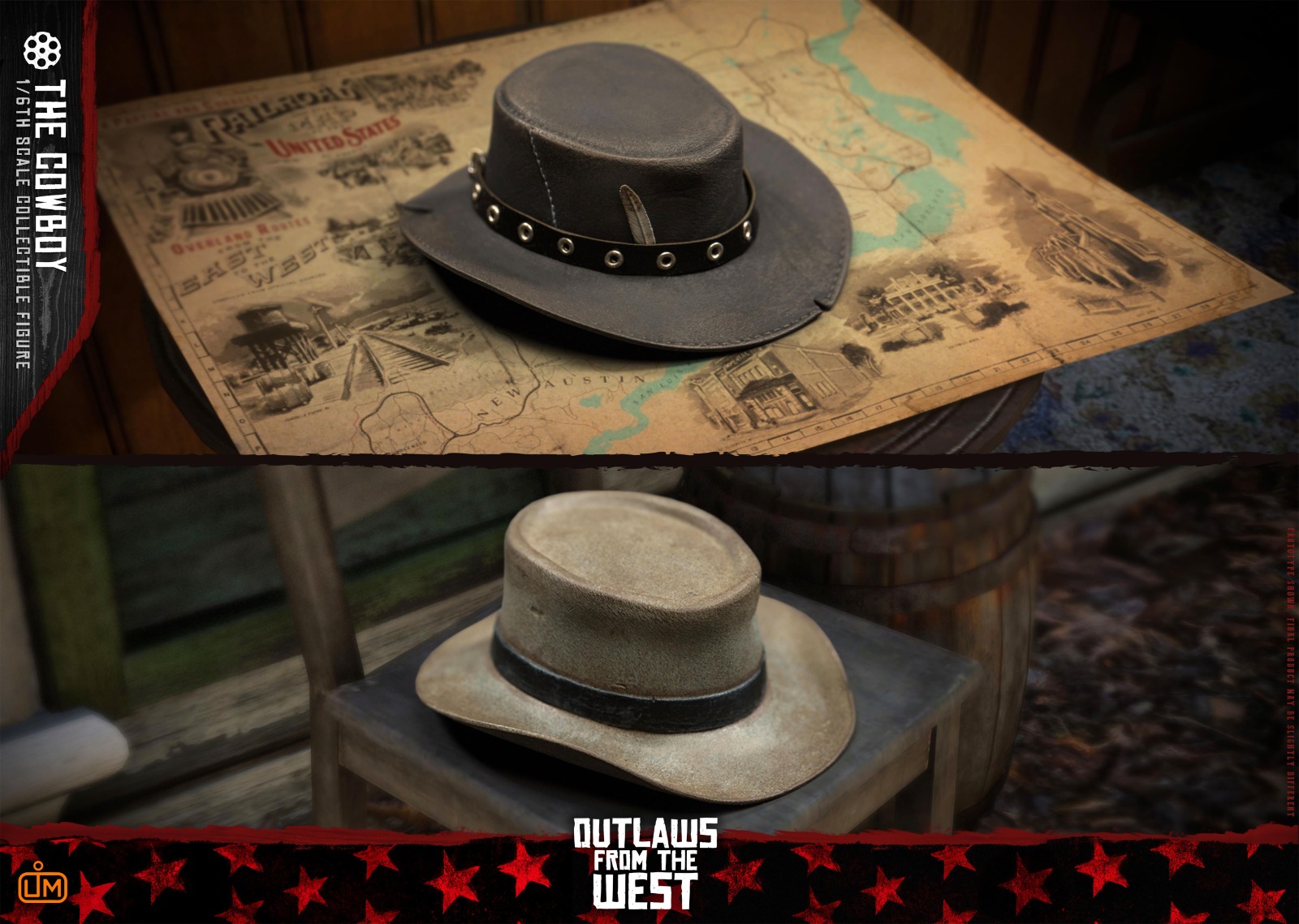 LIMTOYS LIM011 1/6 Outlaws From The West - The Cowboy