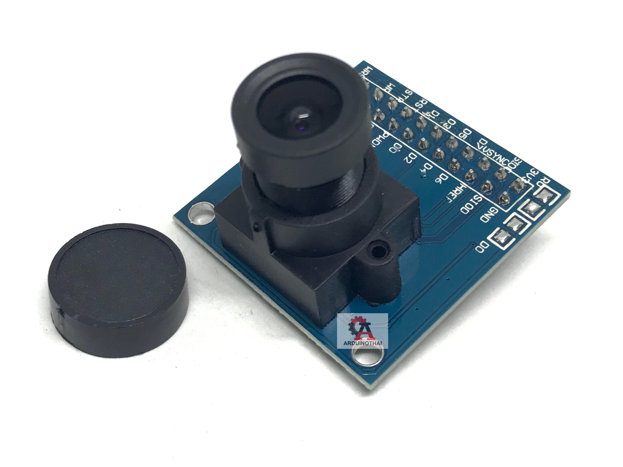 Camera Module (OV7670) + FIFO(AL422B) โมดูลกล้องพร้อมชิฟ FIFO สต็อกไทยส่งไว