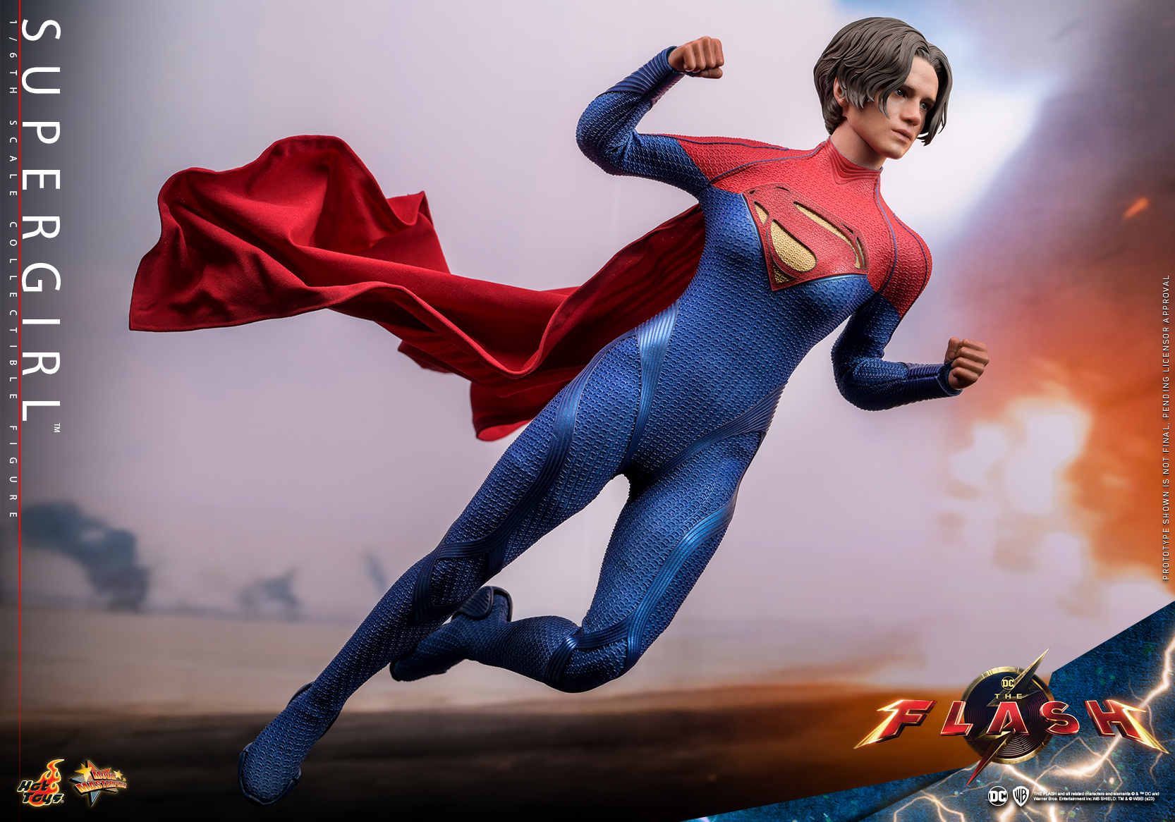 Hot Toys MMS715 1/6 The Flash - Supergirl