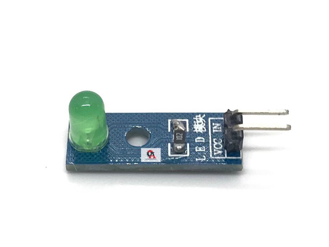 5mm LED Module (Green) โมดูล LED สีเขียว