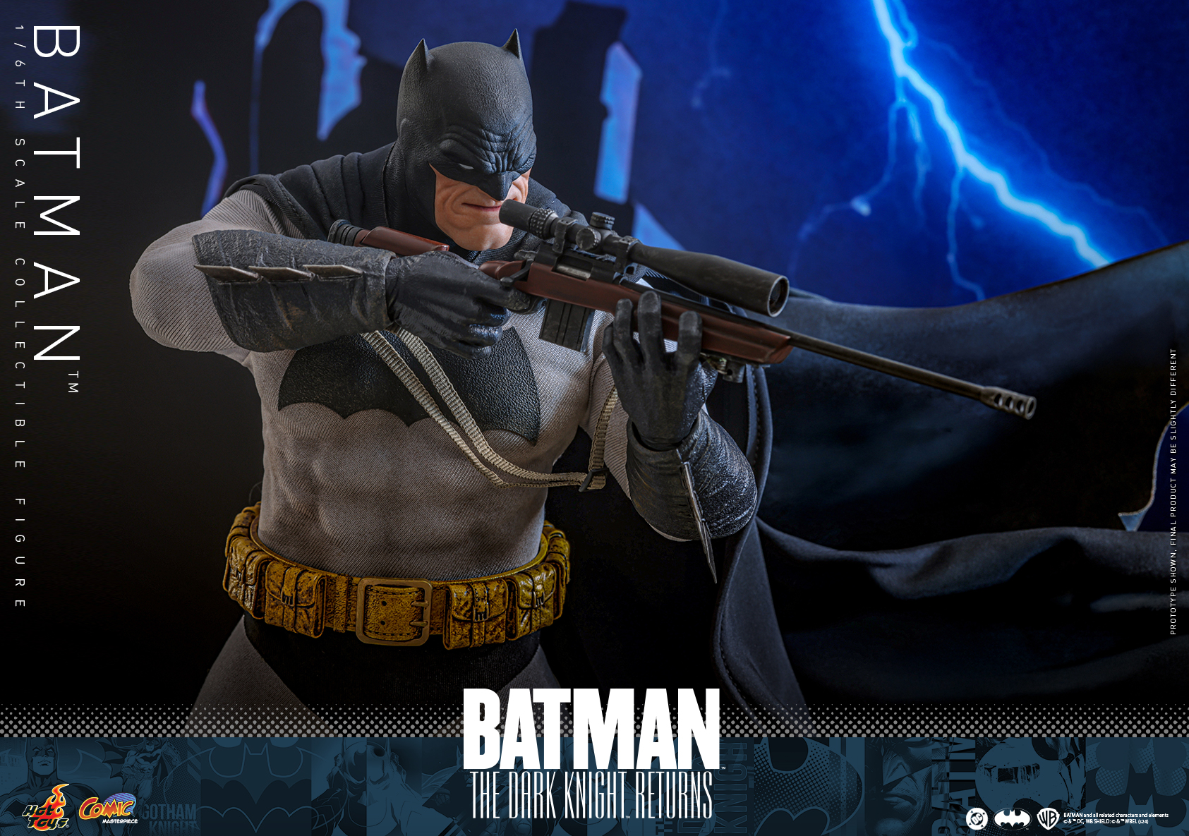 Hot Toys CMS024 Batman: The Dark Knight Returns - Batman