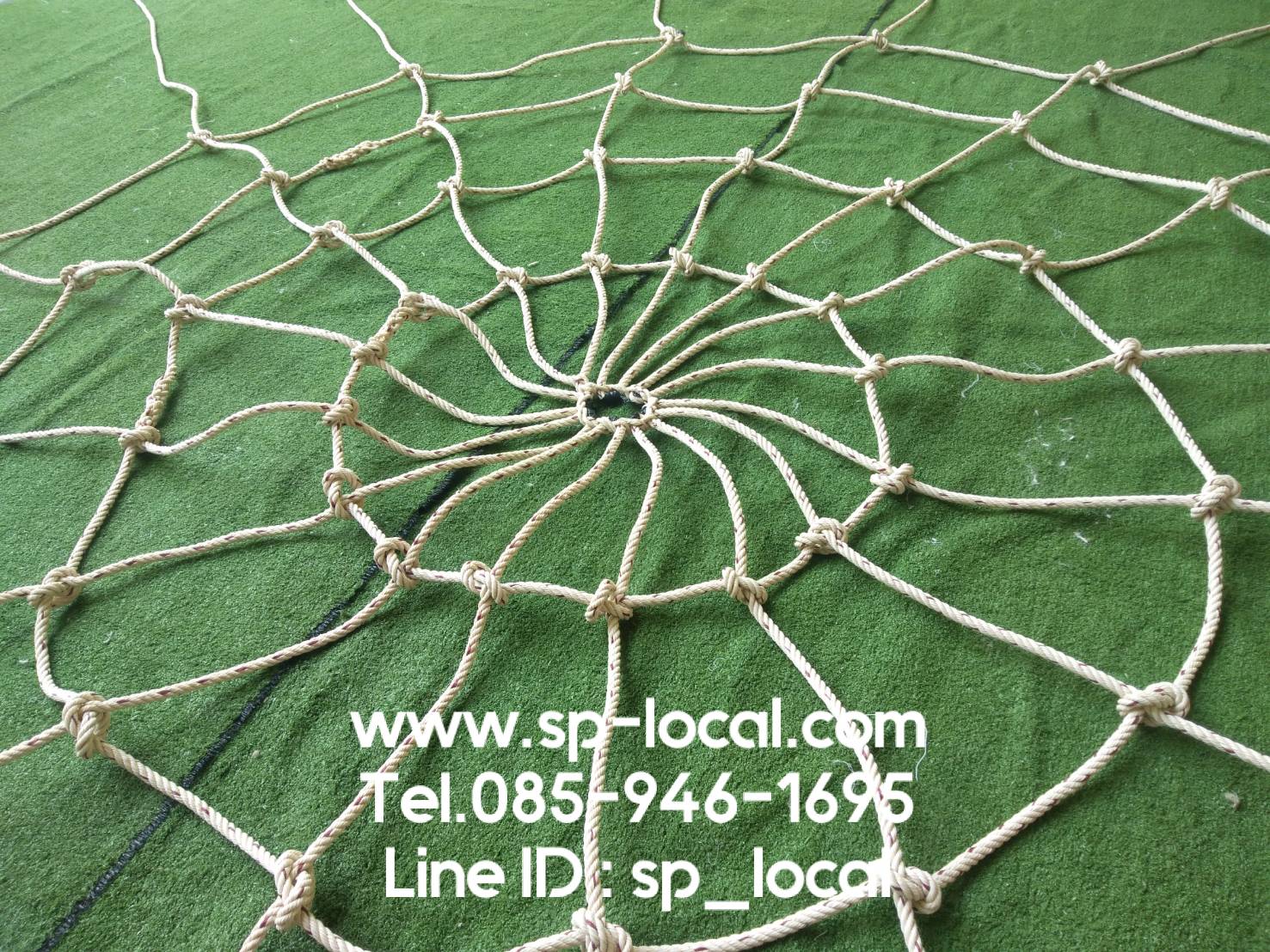 ตาข่ายตกแต่งใยแมงมุม