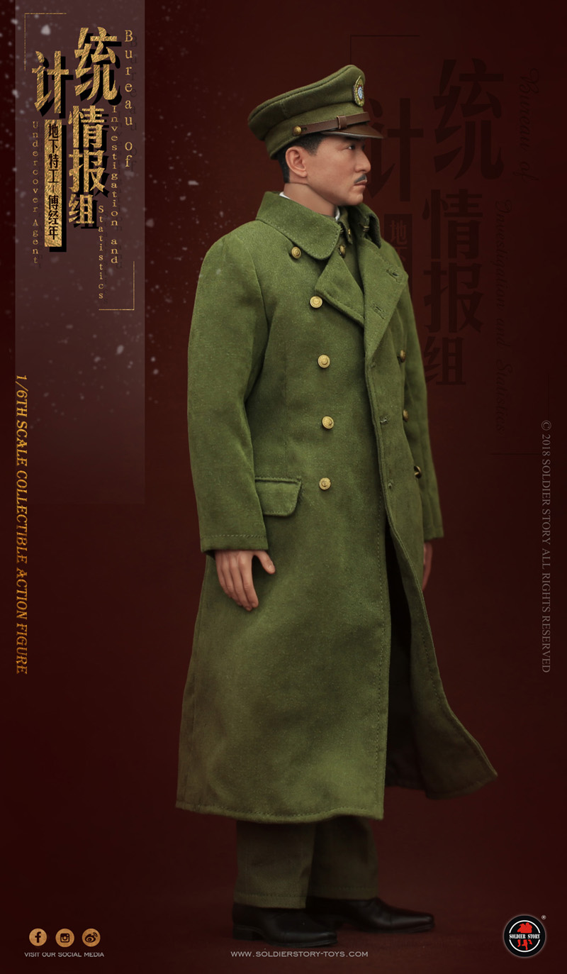 Soldier Story SS113 BIS Undercover Agent Shanghai 1942