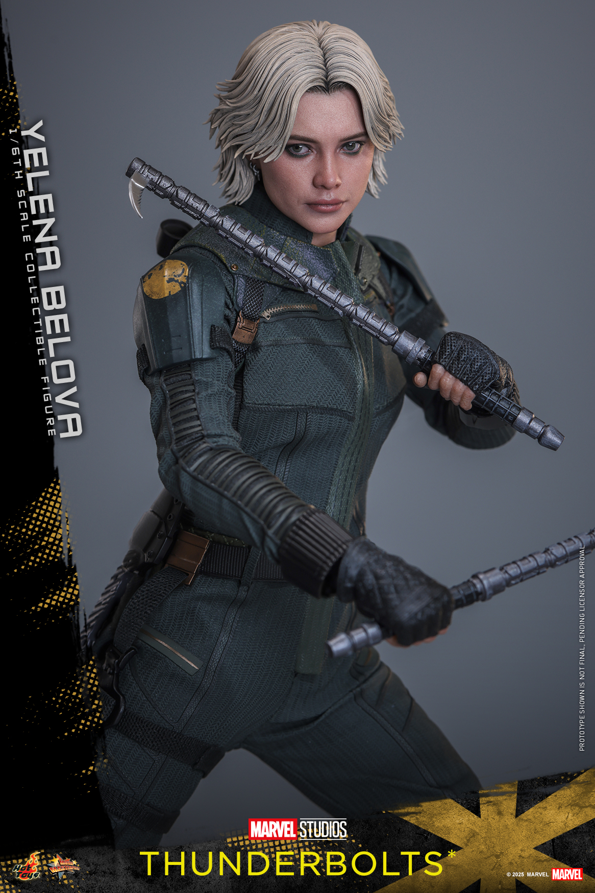 Hot Toys MMS818 Thunderbolts - Yelena Belova