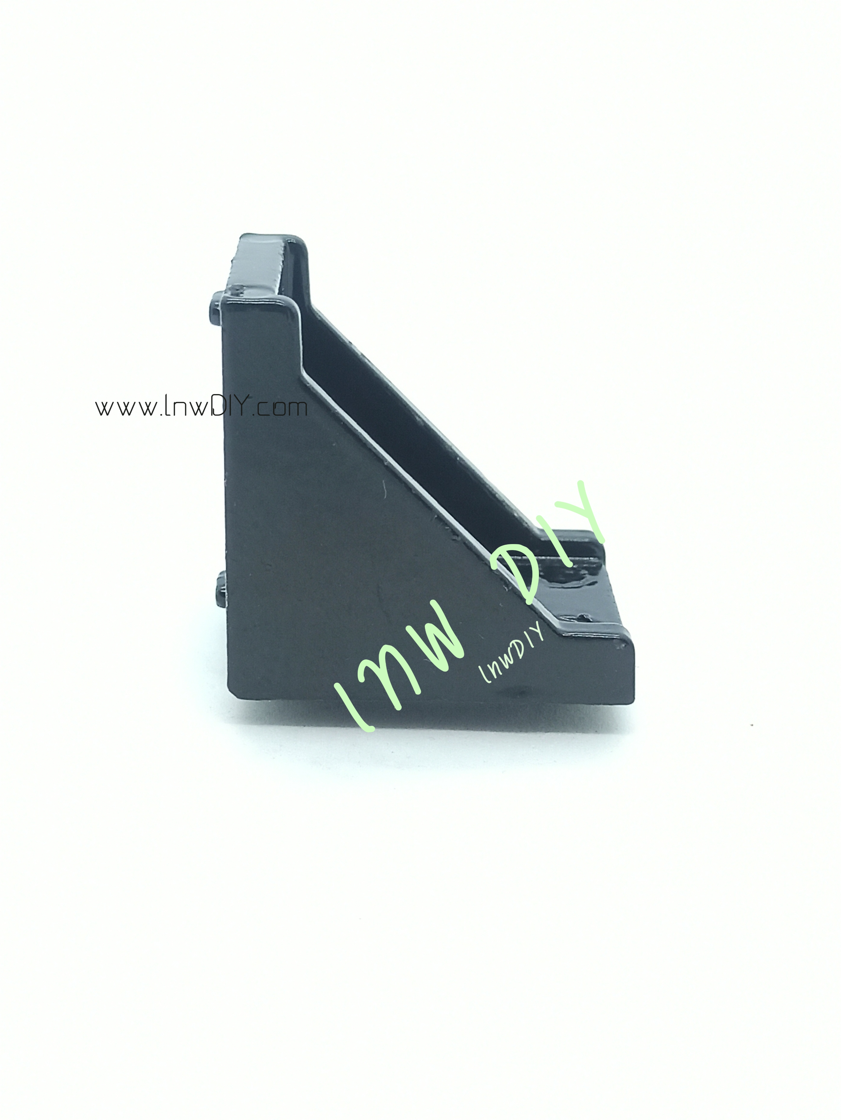 Bracket D20 Black สำหรับอลูมิเนียมโปรไฟล์ Series 20