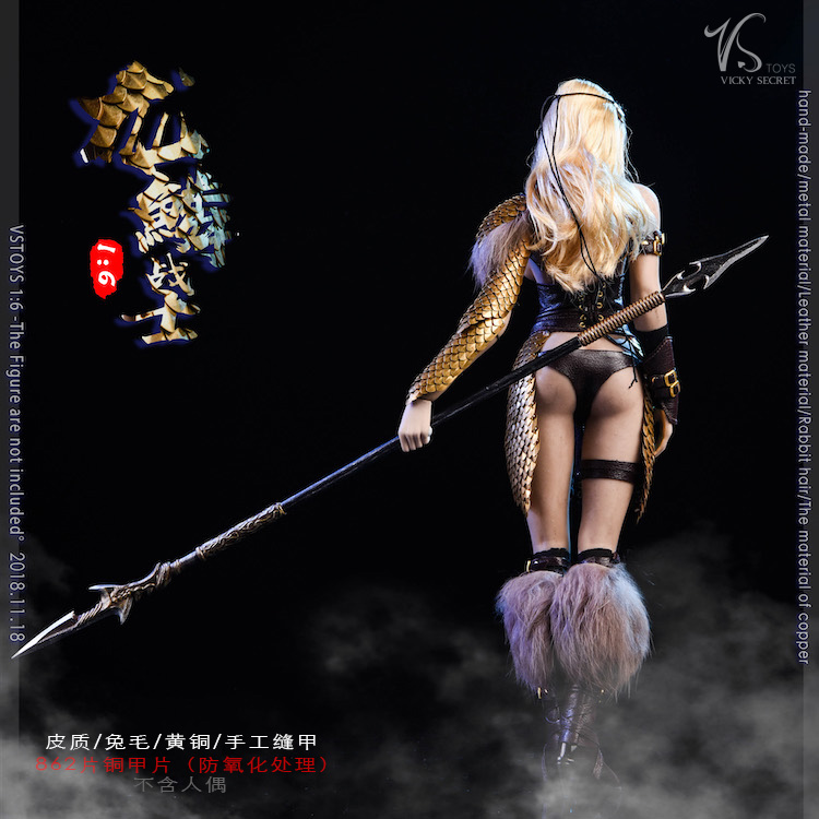 VSTOYS 18XG32A The Dragon Scale Series - Female Warrior