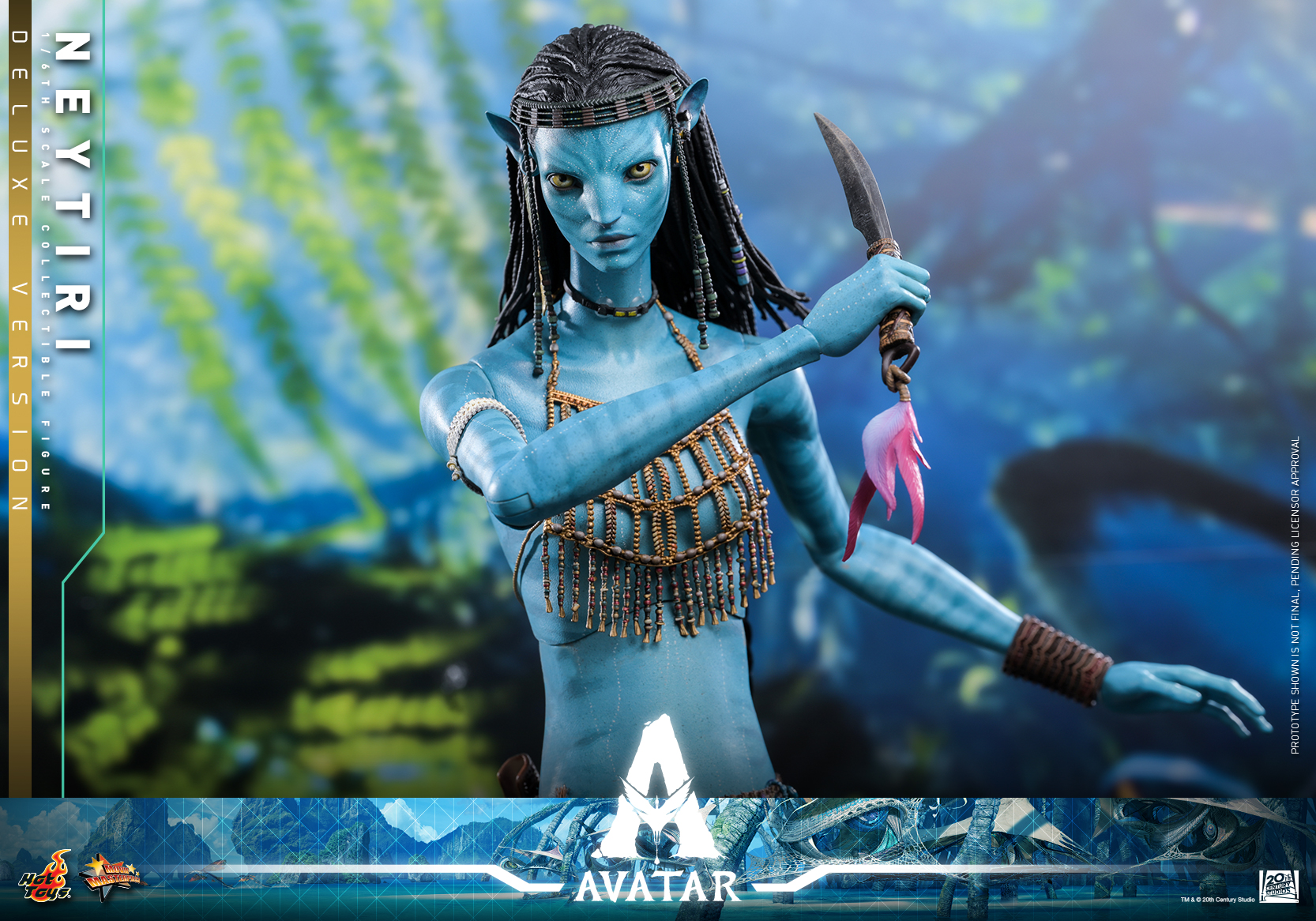 Hot Toys MMS686 1/6 Avatar : The Way of Water - Neytiri (Deluxe Version)