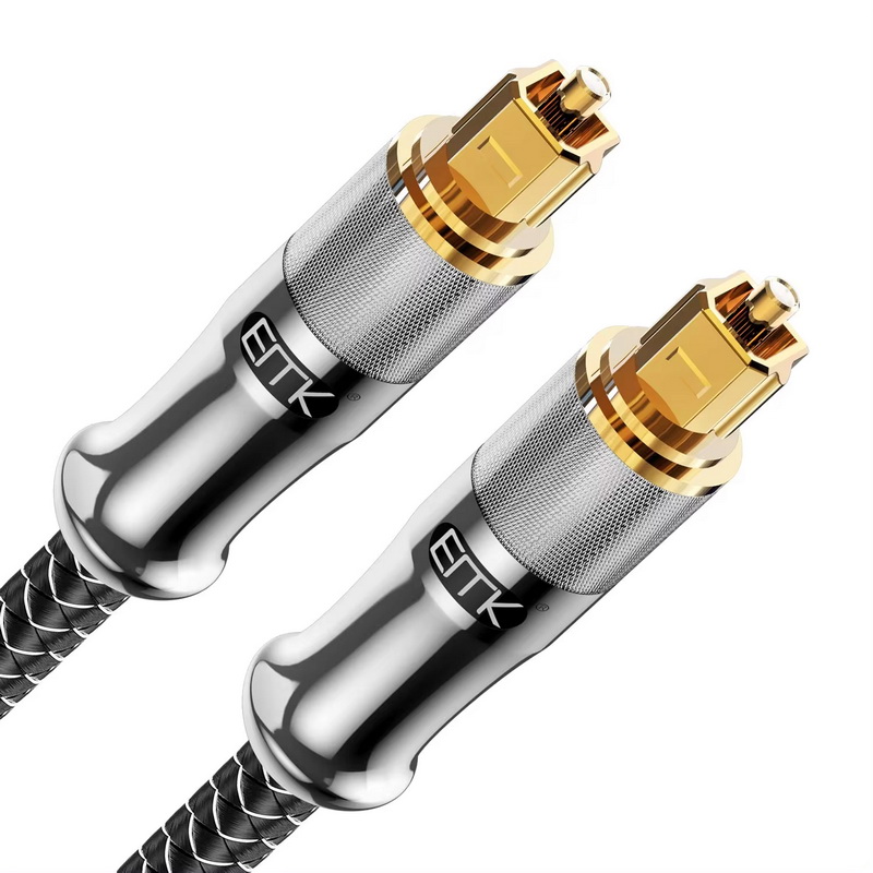 ERTK Gold Hi-Fi Audio สายสัญญาณเสียง Optcal SPDIF แบบ 5.1 ประกันศูนย์ไทย