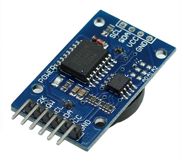 DS3231 AT24C32 precision clock module โมดูลนาฬิกาความแม่นยำสูง สต็อกไทยส่งไว
