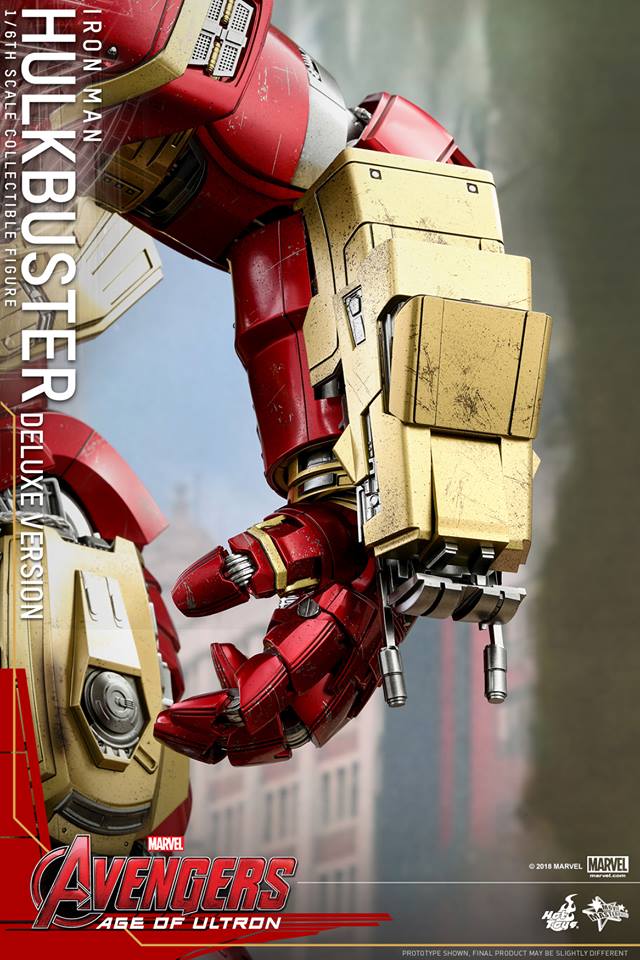 Hot Toys MMS510 AVENGERS AGE OF ULTRON - HULKBUSTER (DELUXE VERSION)