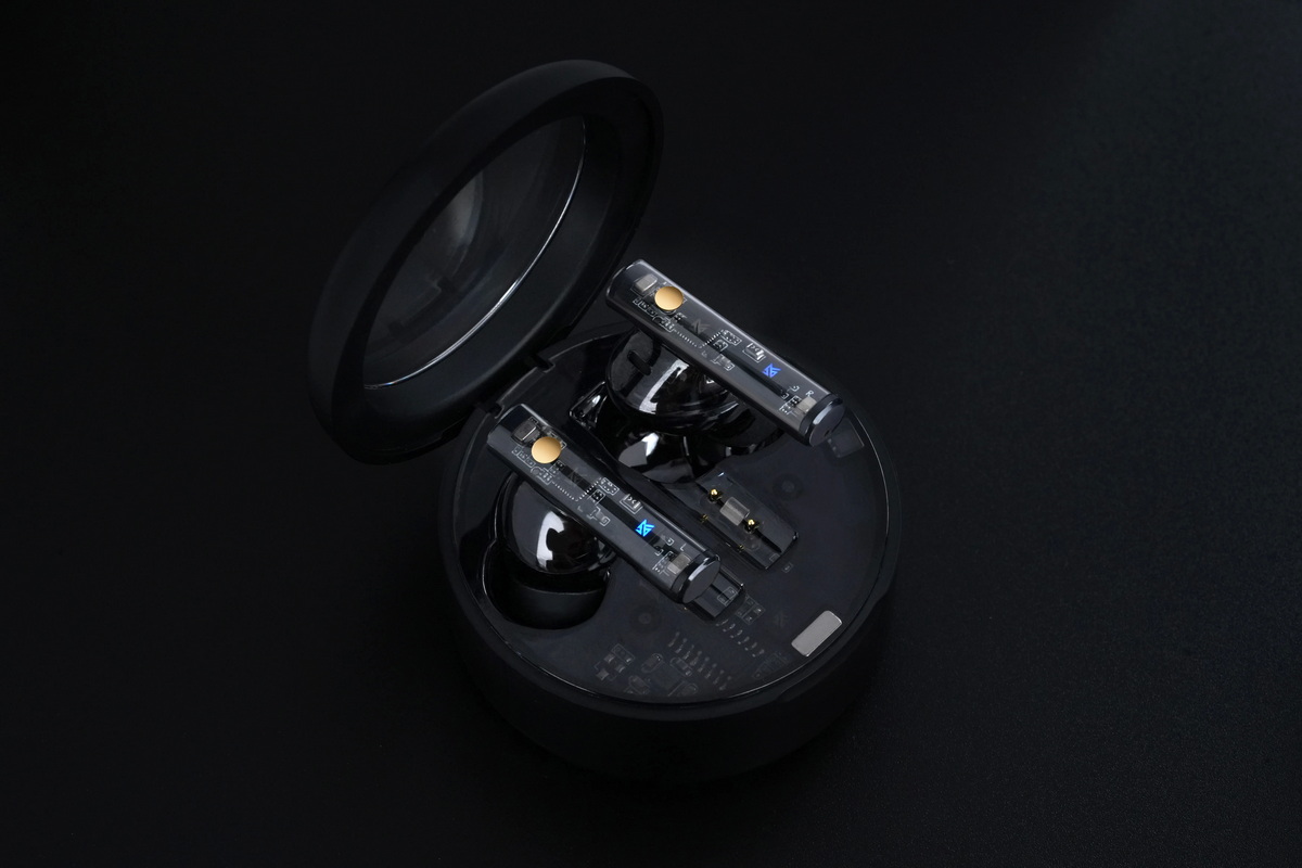 KZ Carol หูฟัง TWS บลูทูธ 5.3 ไดรเวอร์ Dynamic สวมใส่สบาย เสียงดี ประกันศูนย์ไทย