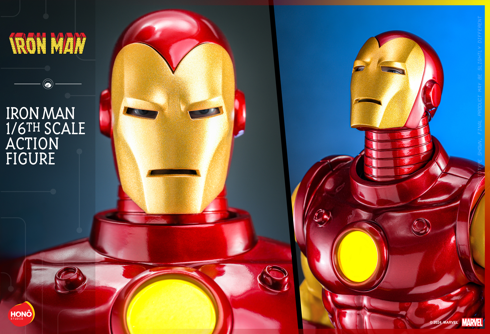 HONO STUDIO HS05 Iron Man