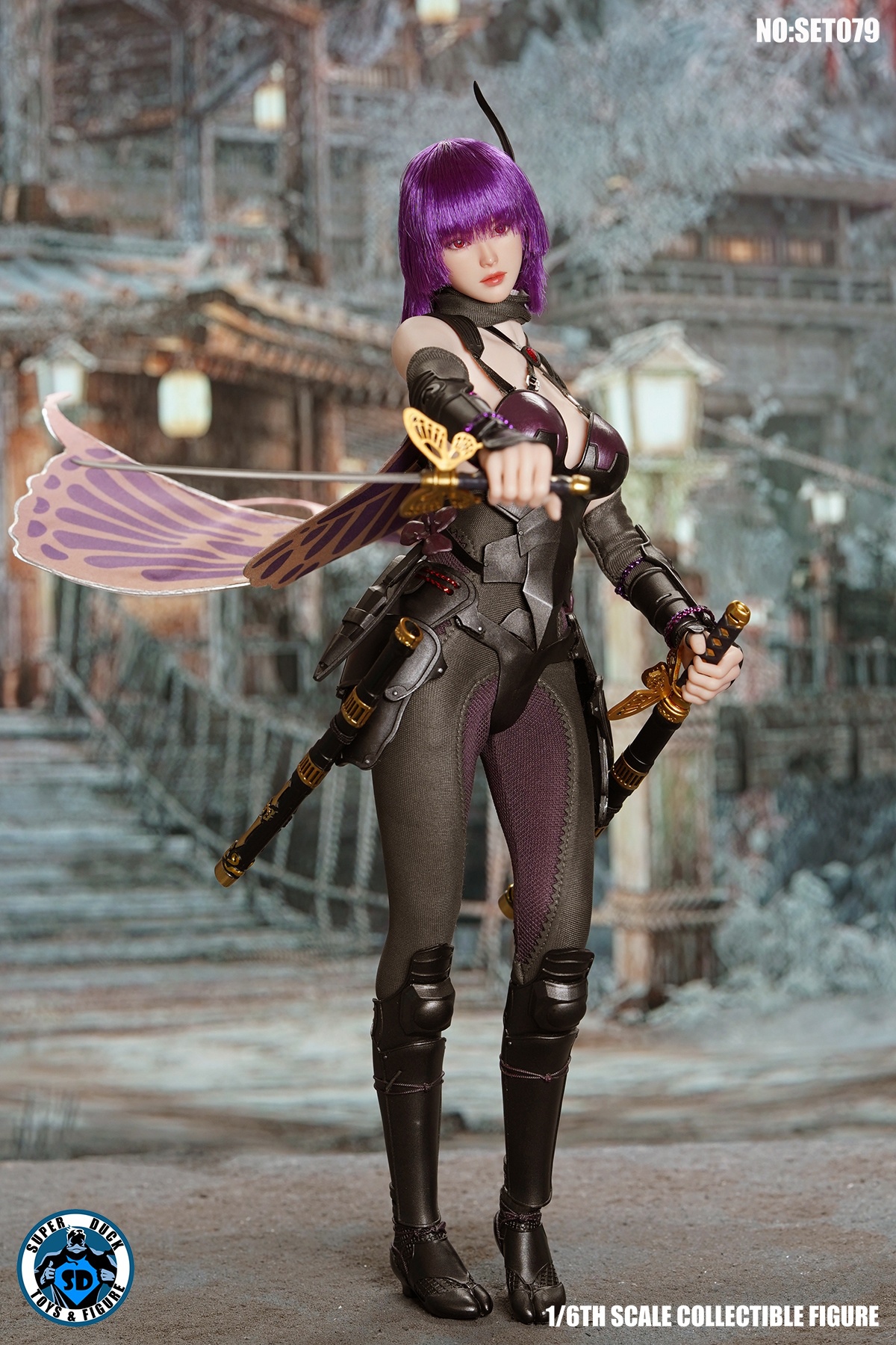 SUPER DUCK SET079 1/6 Sexy Ninja