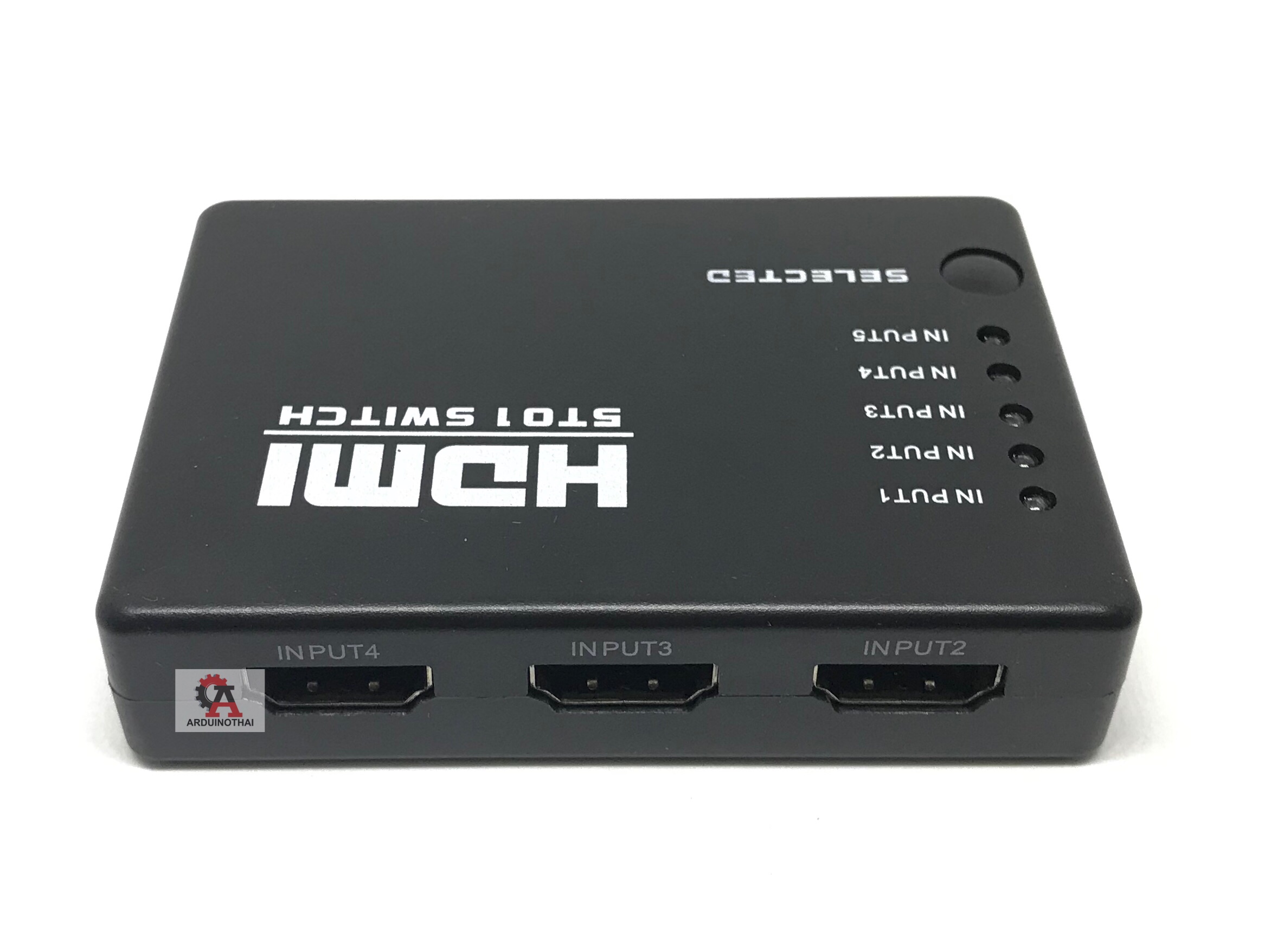 HDMI Switcher 4 IN/1 OUT กล่องสลับสัญญาณ HDMI เข้า 4 ออก 1 สต็อกไทยส่งไว