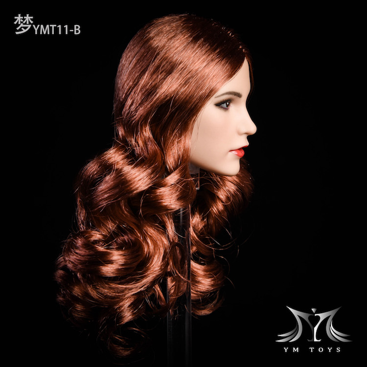 YMTOYS YMT011 1/6 Female Dream Headsculpt
