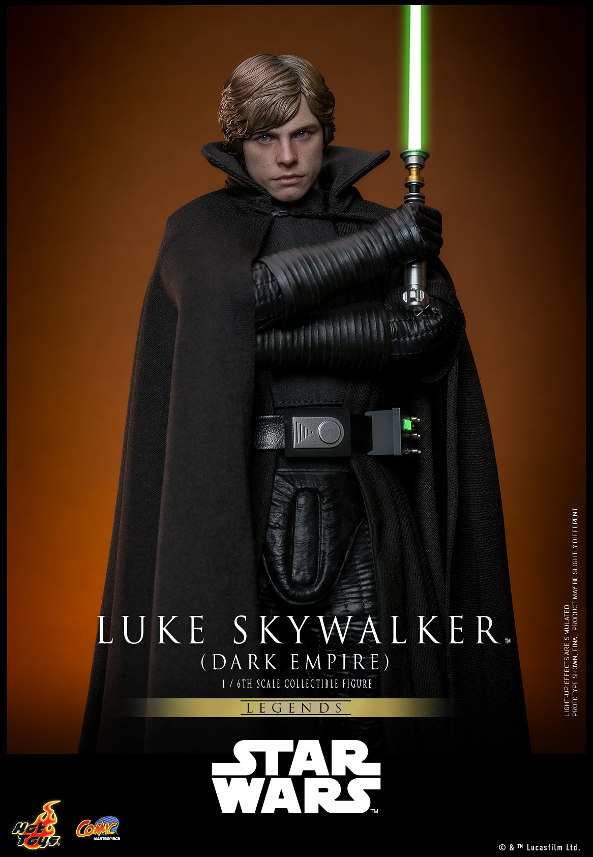 Hot Toys CMS019 Star Wars: Dark Empire™ - Luke Skywalker™ (Dark Empire)