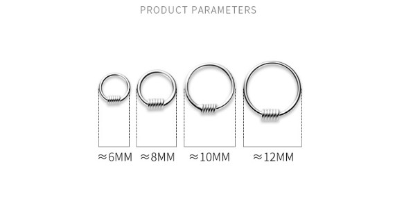 “เช็คสินค้าทัก line ก่อนโอนนะคะ”ต่างหูสำหรับผิวแพ้ง่าย เงินแท้ 92.5% ห่วงเรียบ Tiny Hoop_ES232