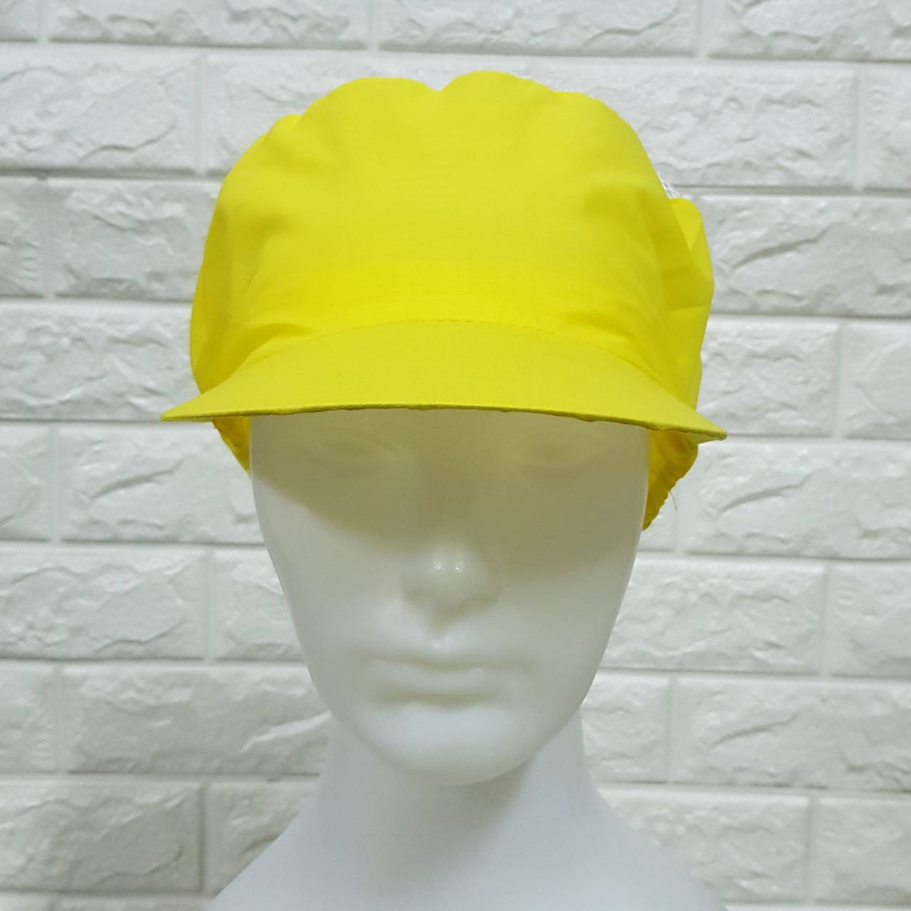 หมวกคลุมผมตาข่ายบน หมวกแม่ครัว หมวกพ่อครัว หมวกทำอาหาร หมวกโรงงาน หมวกพนักงานฝ่ายผลิต หมวกอุตสาหกรรม หมวกคลุมเก็บผมชาย-หญิง