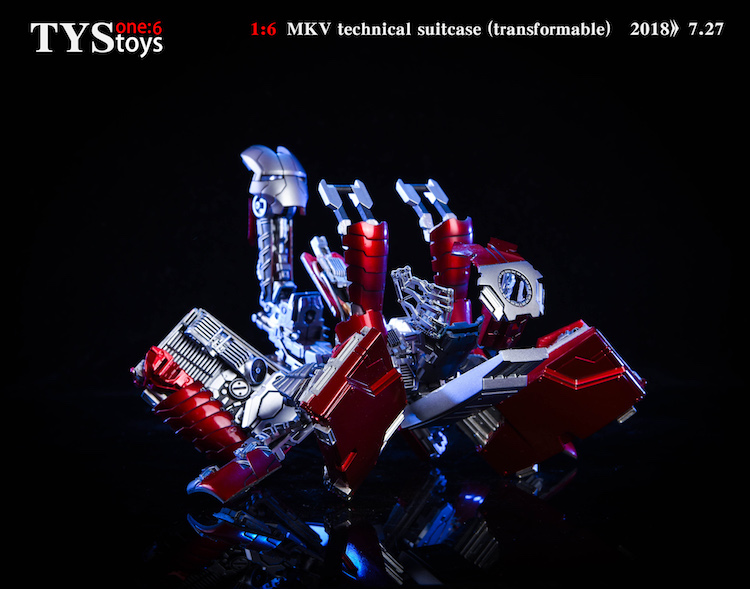 TYStoys 1/6 MK.5 Technical suitcase (Transformable)
