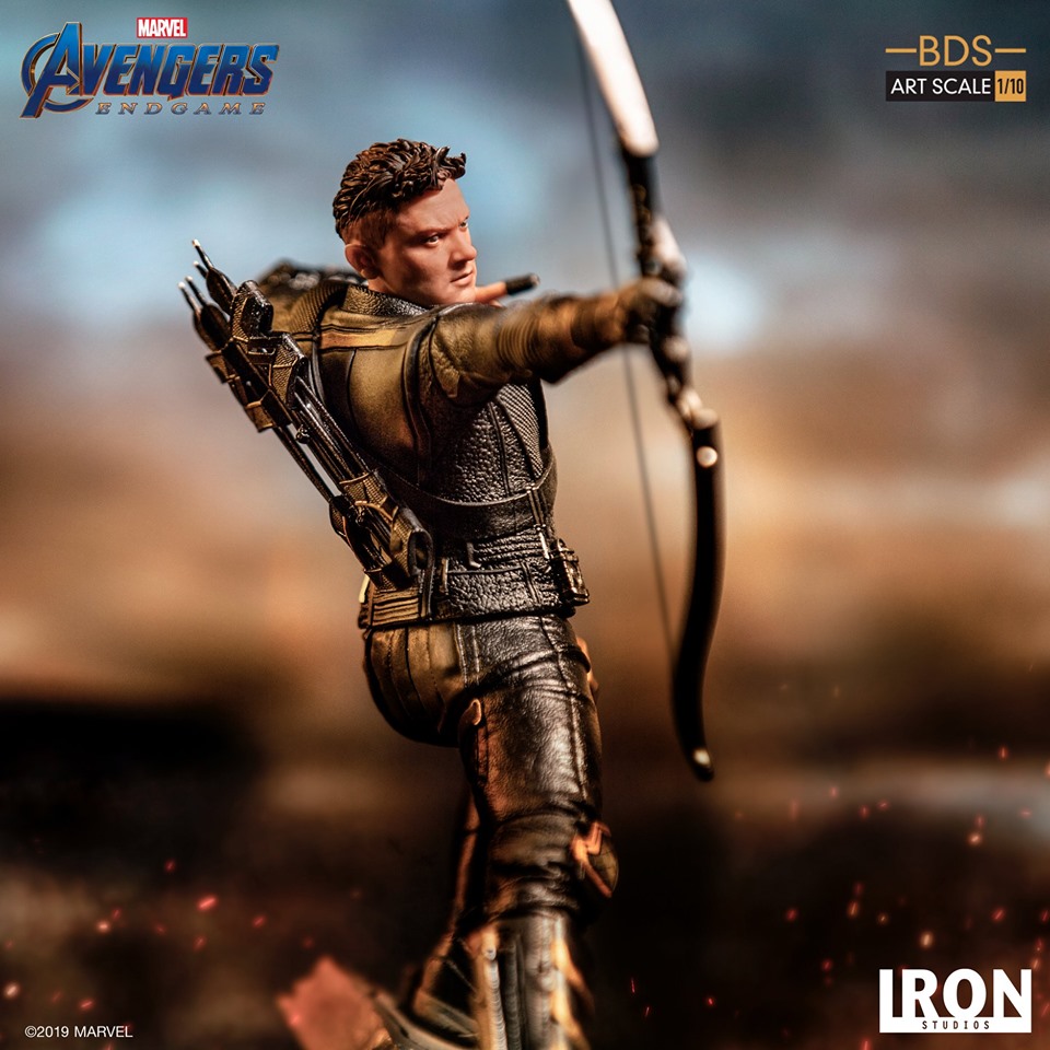 Iron Studios BDS Art Scale 1/10 Avengers: Endgame - Hawkeye