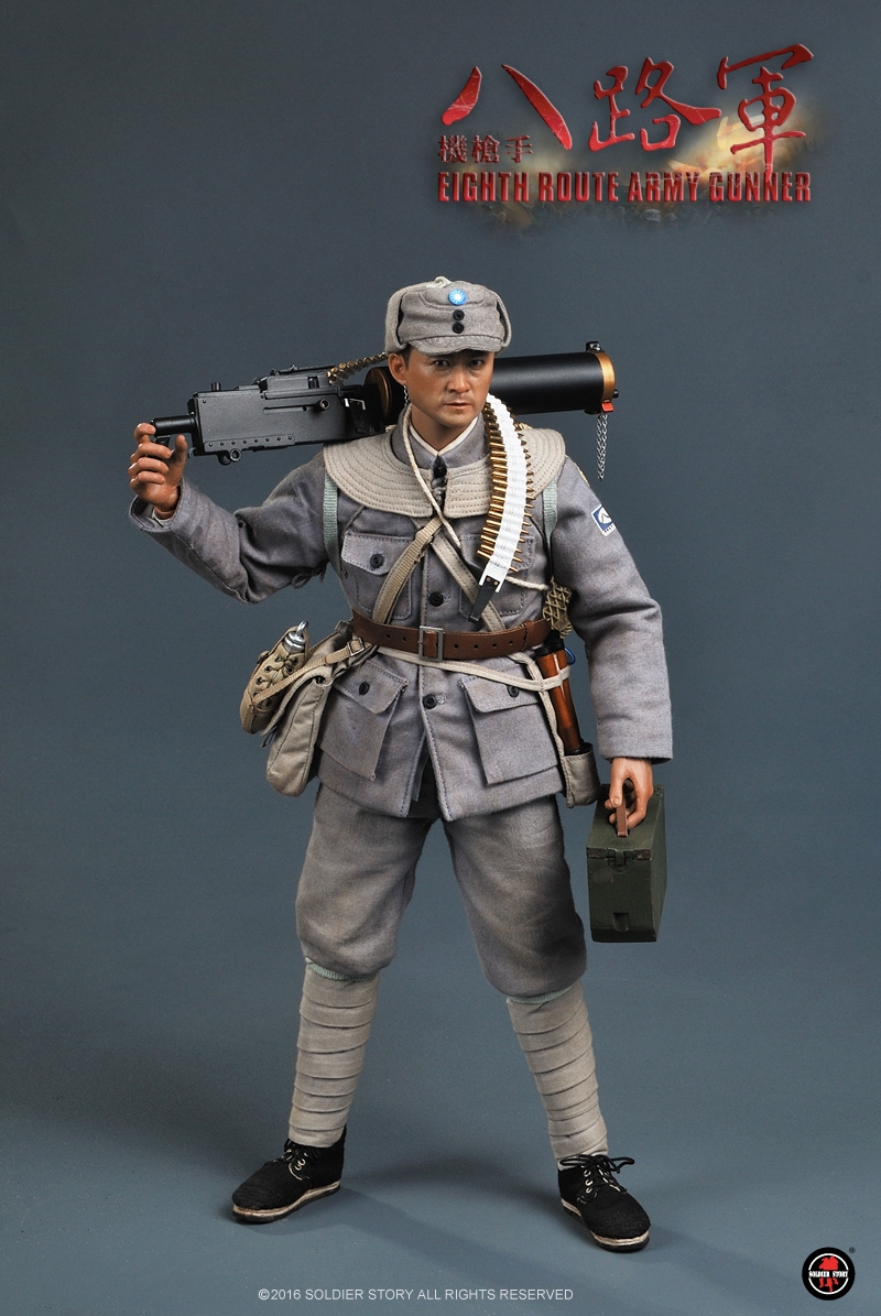 Soldier Story NO.SS098 WWII - EIGHTH ROUTE ARMY GUNNER