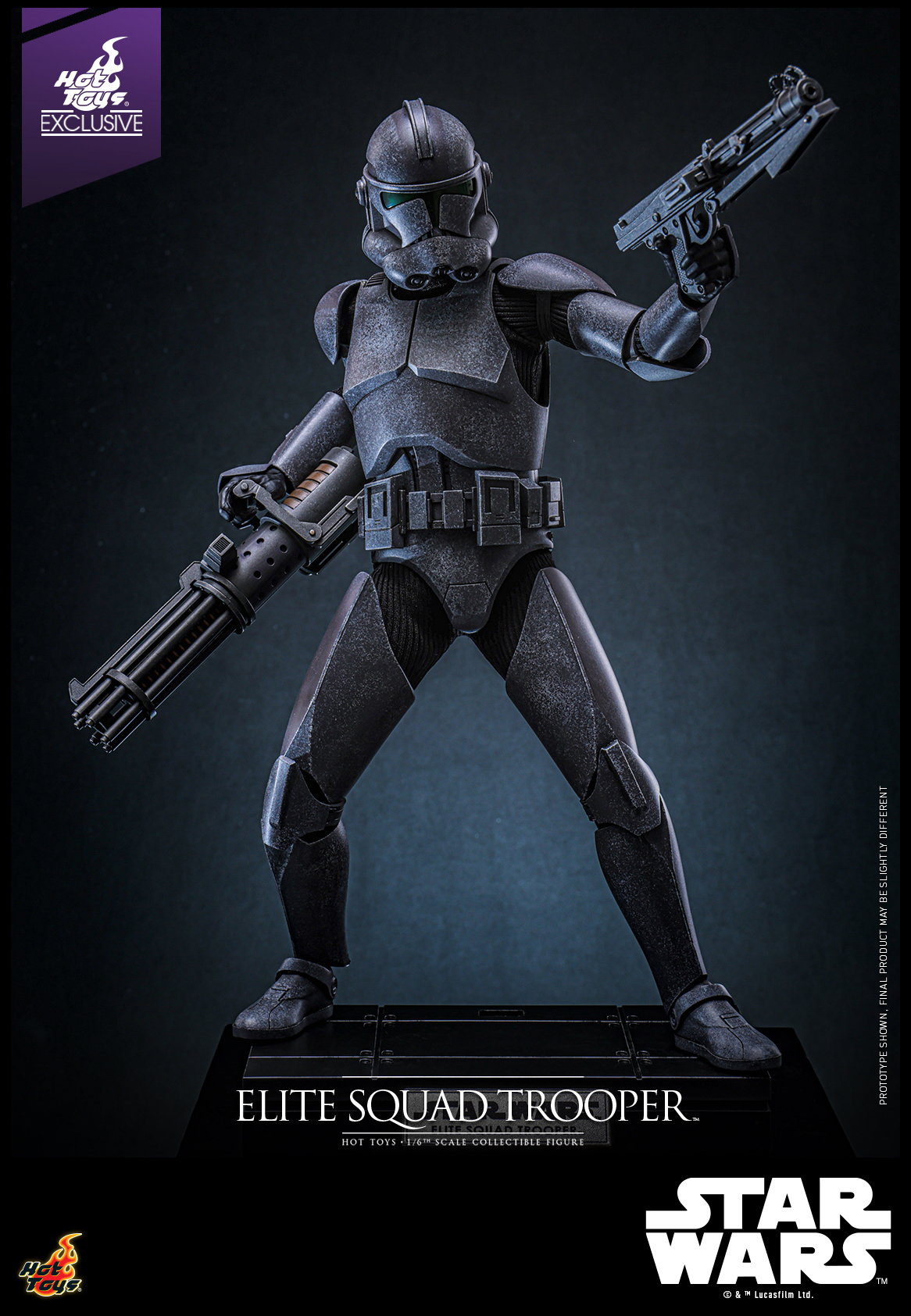 Hot Toys TMS150 Star Wars: The Bad Batch - Elite Squad Trooper [Hot Toys Exclusive]