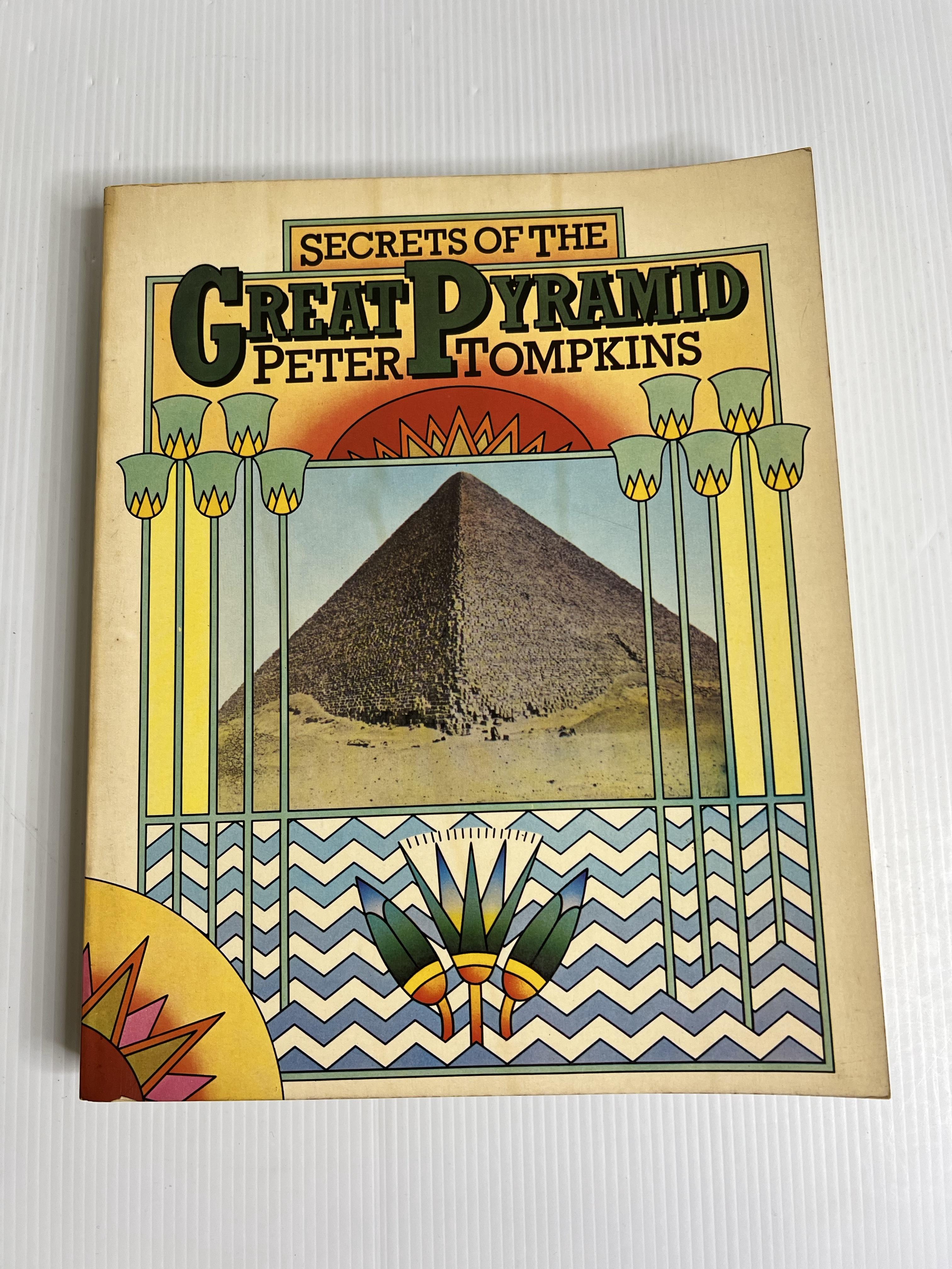 Secrets of the Great Pyramid Peter: Tompkins January 1, 1979 90-99% Paperback