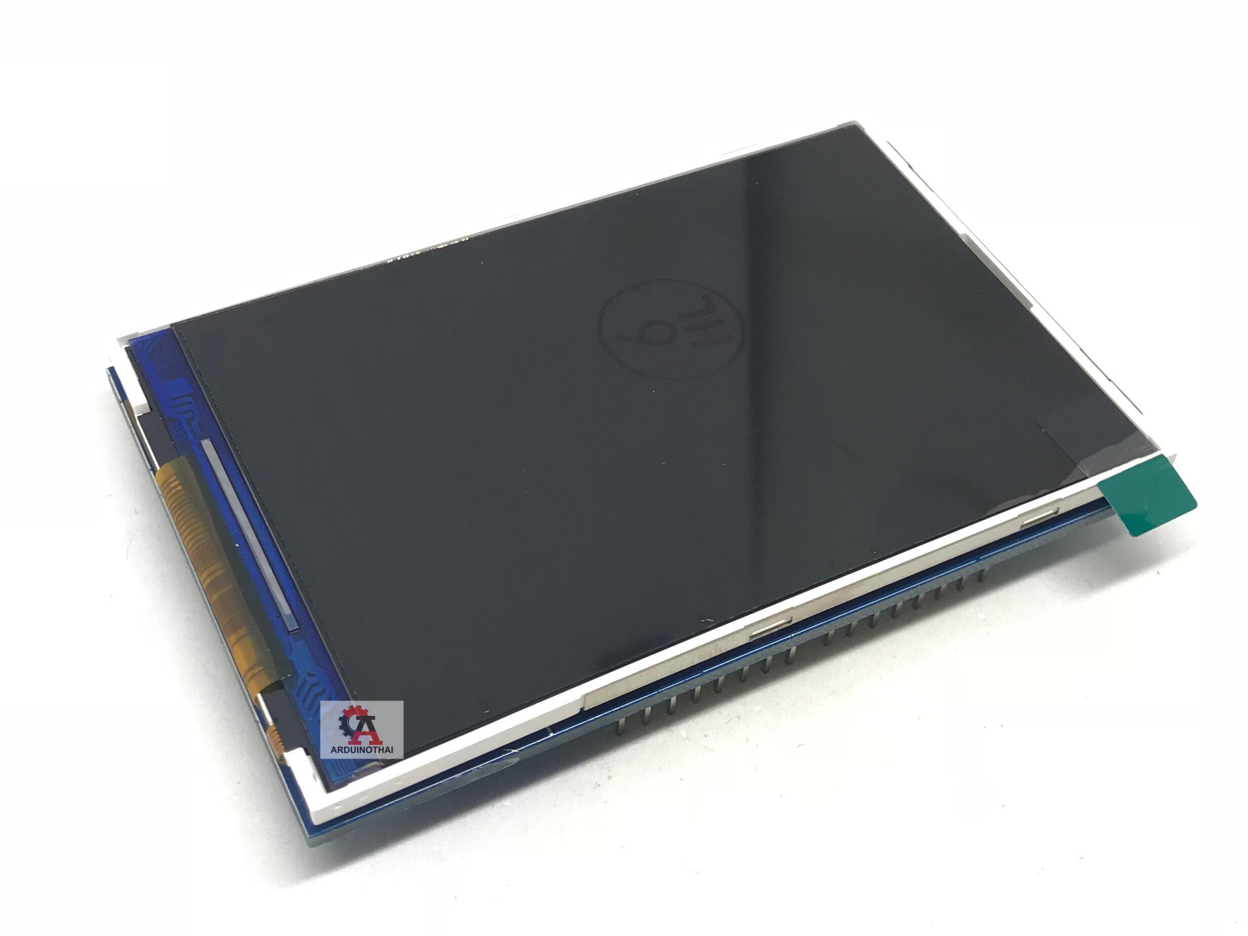 3.5 inch LCD สำหรับบอร์ด Arduino UNO R3 จอแสดงผลแบบสีขนาด 3.5 นิ้ว
