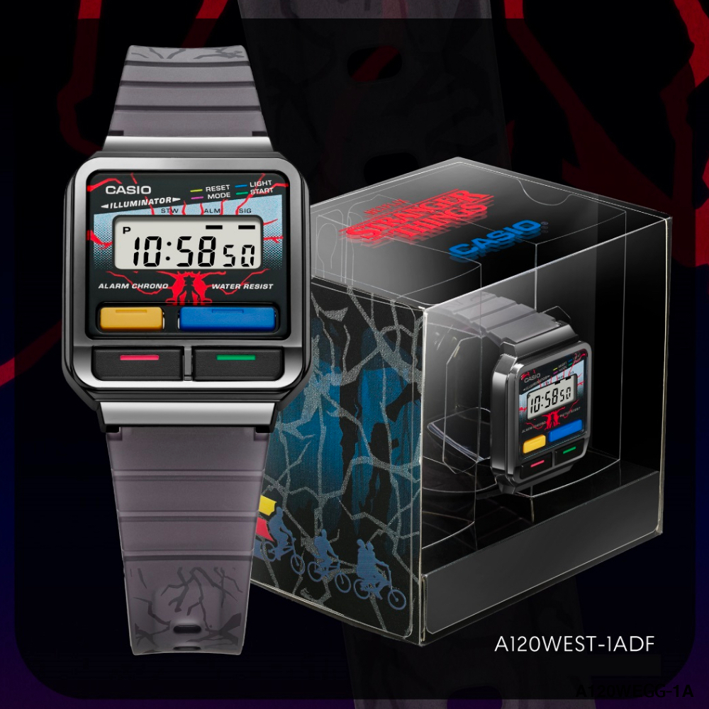 Casio Standard vintage นาฬิกาข้อมือ Unisex สายสแตนเลส รุ่น A120, A120WE,A120WEG,A120WEGG A120WEST-1 (limited)