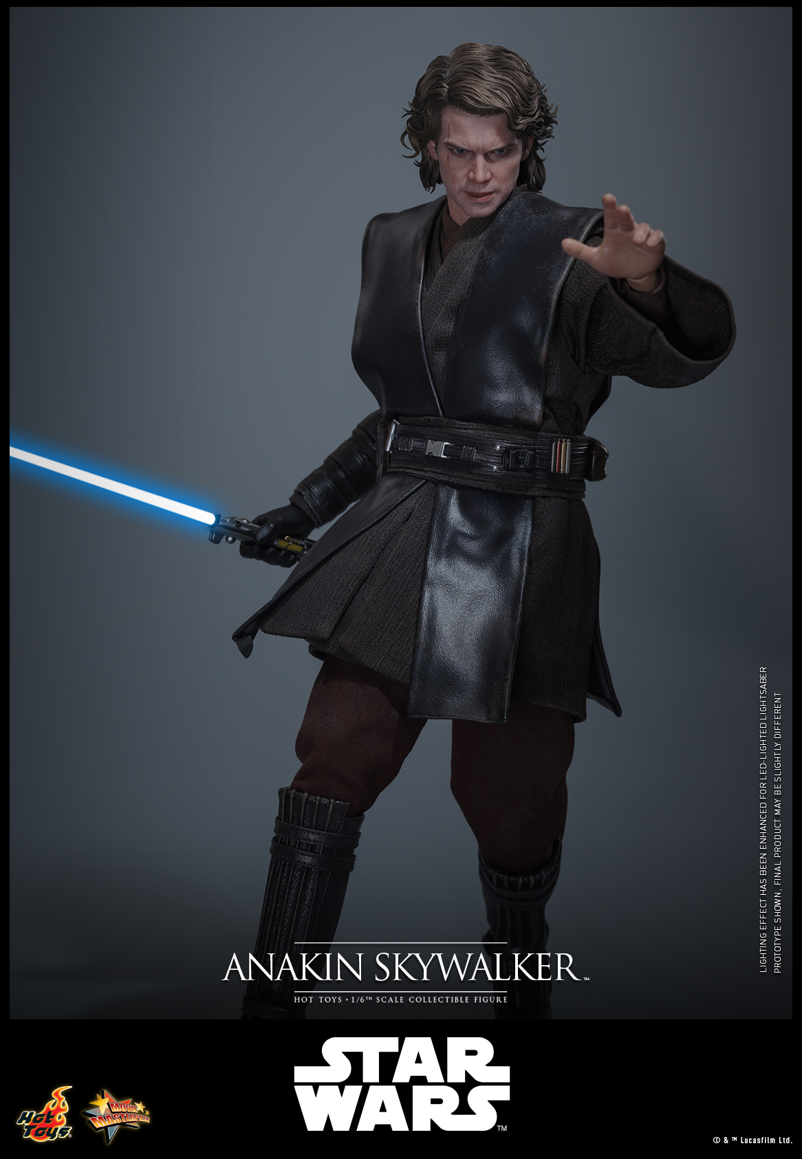 Hot Toys MMS839 Star Wars: Revenge of the Sith - Anakin Skywalker