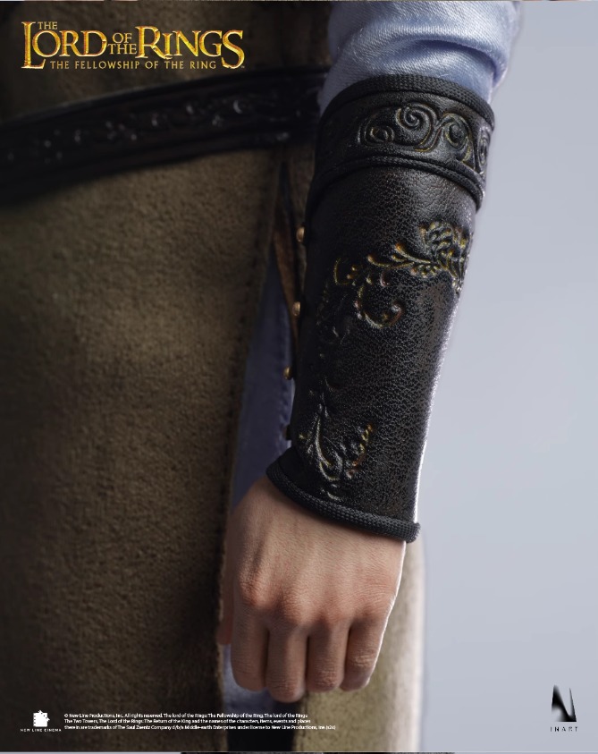 INART x Queen Studios AG-A014 The Lord of the Rings: The Fellowship of the Ring - Legolas