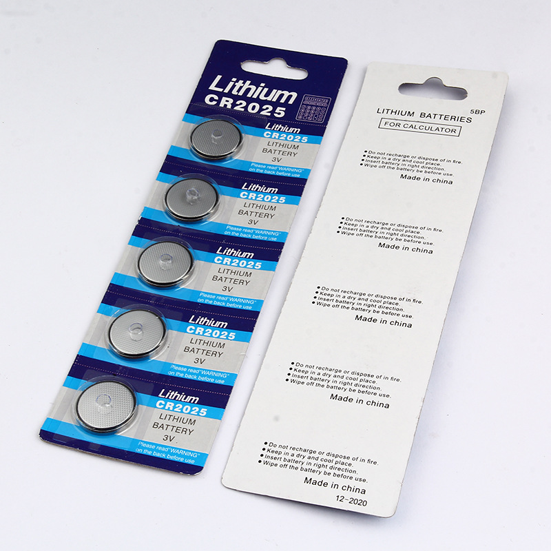 ถ่านกระดุม CR2025