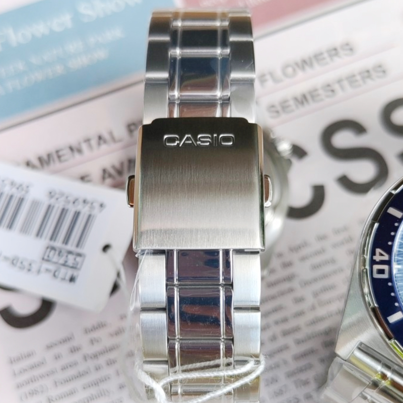 Casio นาฬิกาข้อมือผู้ชาย รุ่น MTD-135, MTD-135D(MTD-135D-1A,MTD-135D-2A,MTD-135D-3A,MTD-135D-7A)