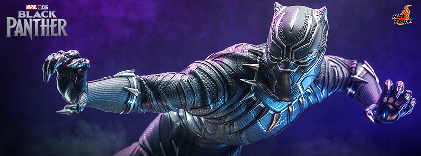 Hot Toys MMS671 1/6 Black Panther Legacy - Black Panther (Original Suit)
