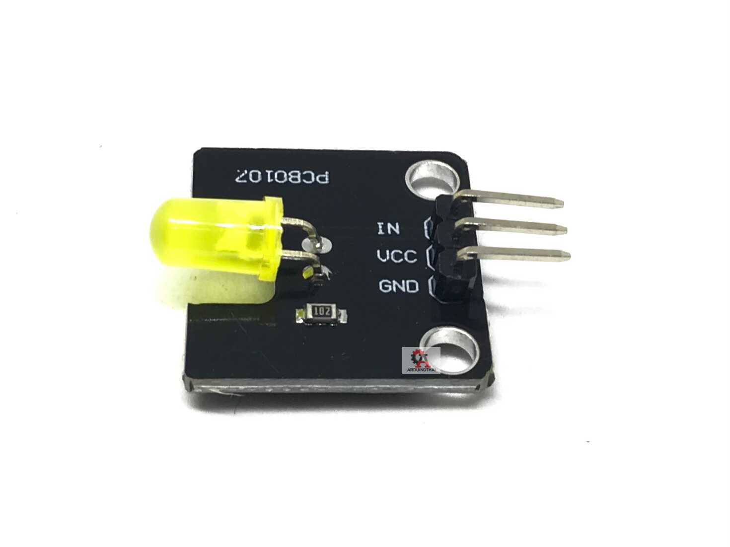5mm Led Lighting Module(สีเหลือง)