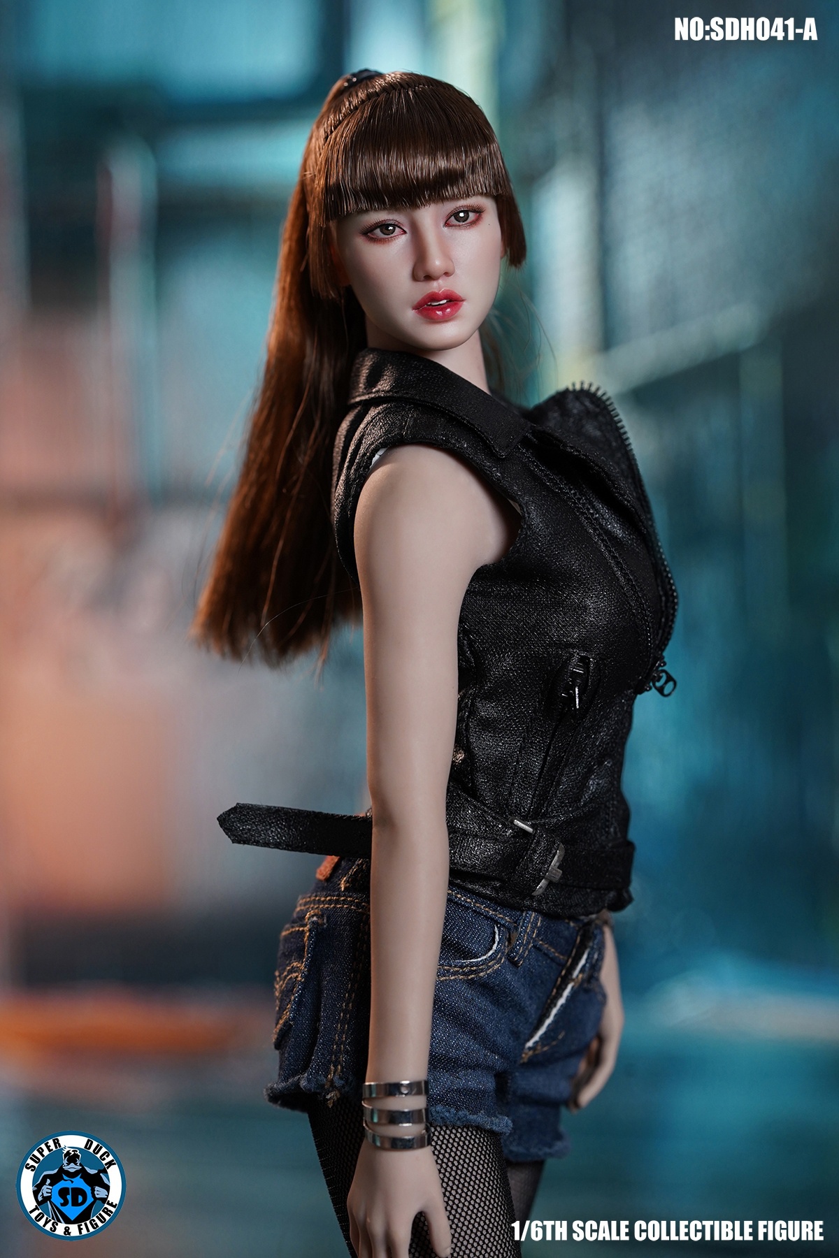 SUPER DUCK SDH041 1/6 Korean Group Actress Headsculpt