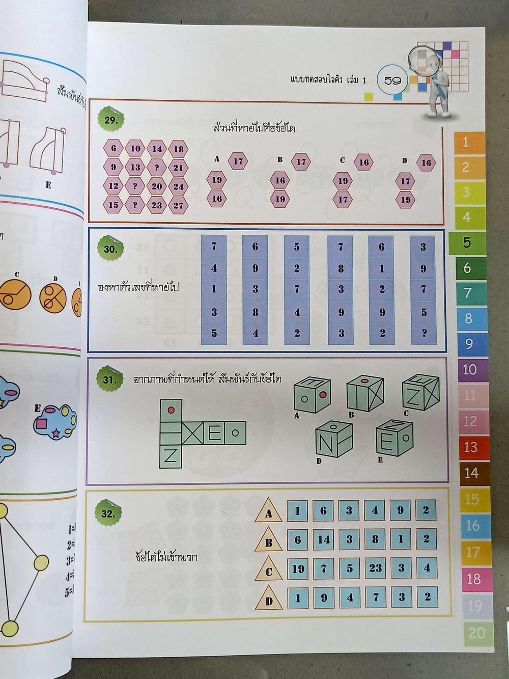 หนังสือมือสอง 079 แบบทดสอบ IQ EQ test เล่ม 1 ความหนา 235 หน้า หนังสือเล่มนี้ขายแล้ว