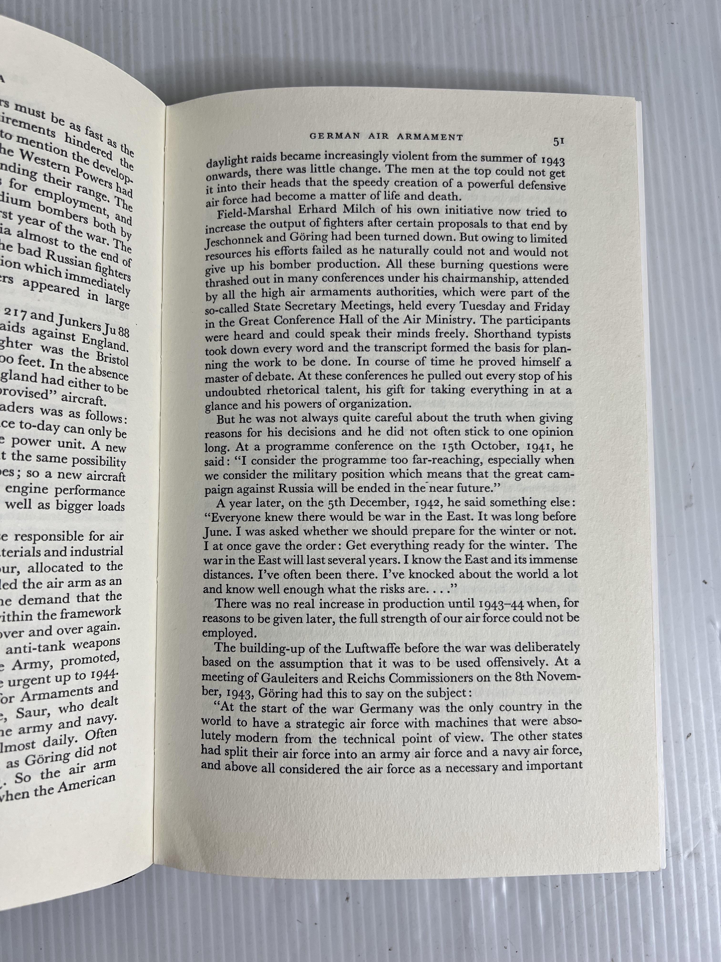 Broken Swastika: The defeat of the Luftwaffe Werner Baumbach January 1, 1986 90-99% Hardcover