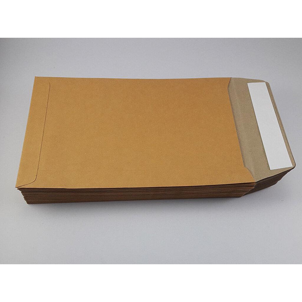 ซองเอกสาร 7x10 นิ้ว สีน้ำตาล KA มีพิมพ์ เทปกาว (แพค 50 ซอง) #ZP71T