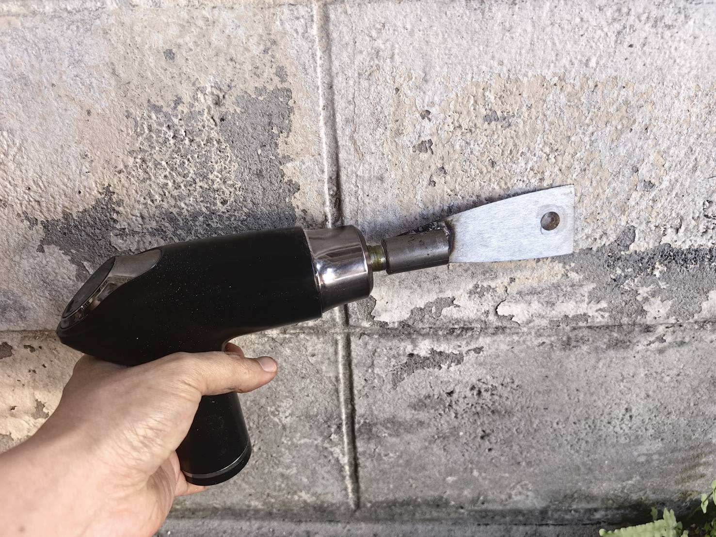 ES35 เครื่องขูดสี ขัดสีสนิม นวด ไร้สาย สำหรับงาน DIY บ้านๆ