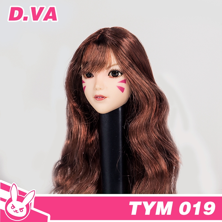 Technic Toys TYM019 Internet addiction girl Pioneer headsculpt