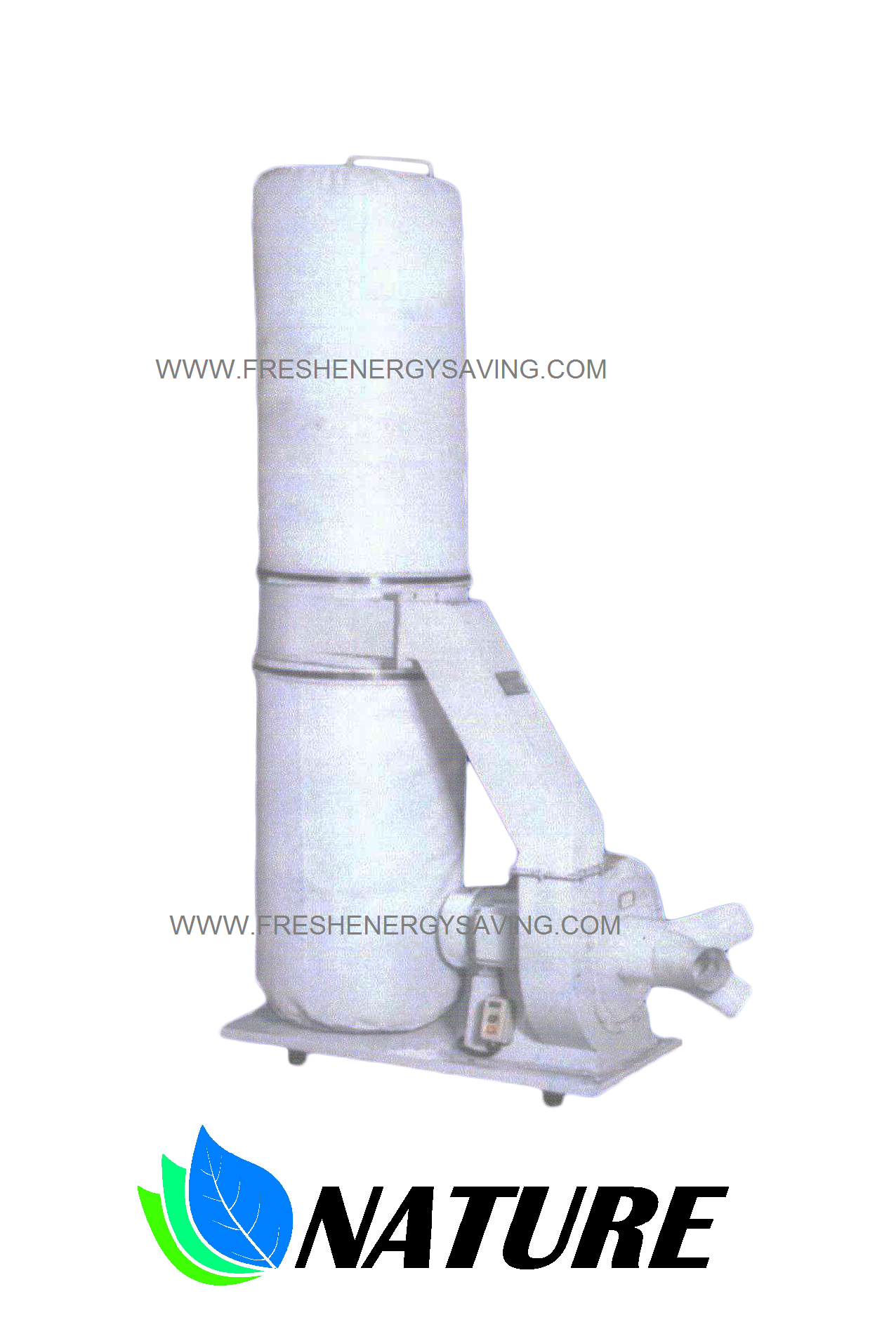 Dust Collector, (โบลเวอร์ดูดฝุ่น), รุ่น 102A 3HP,