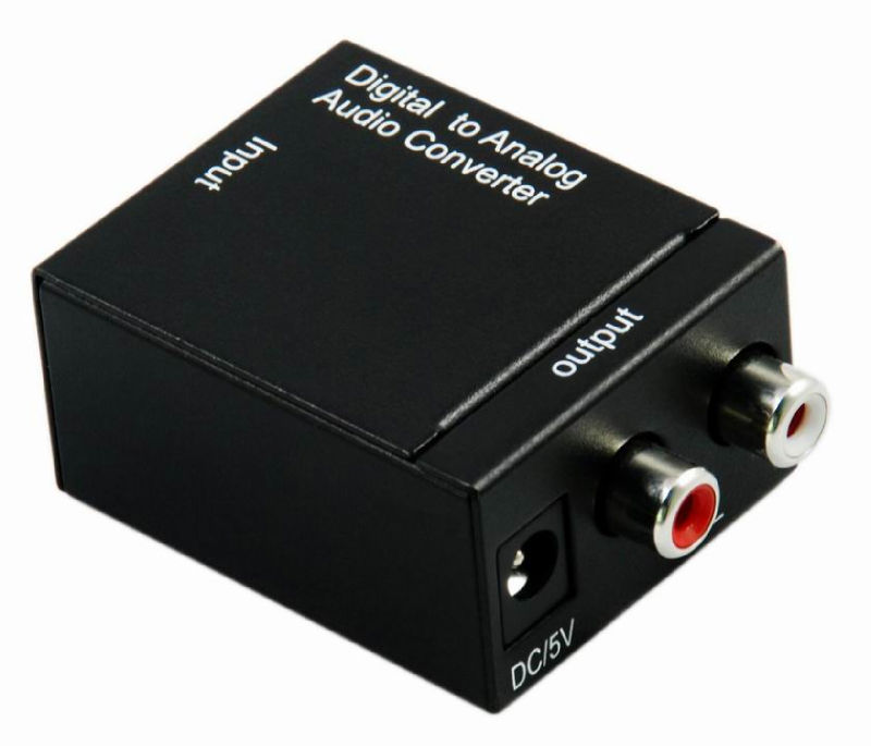 ขาย Optical DAC ตัวแปลงสัญญาณ Optical และ Coaxial เป็น RCA (ขาวแดง)
