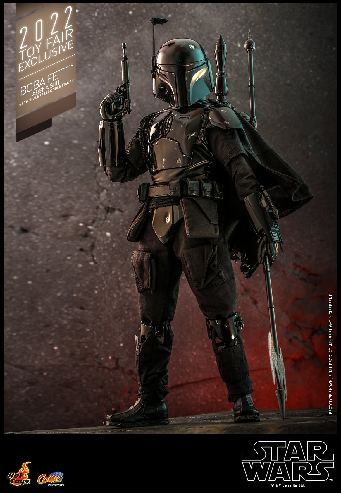 Hot Toys CMS011 1/6 Star Wars - Boba Fett (Arena Suit) [Toy Fair exclusive]